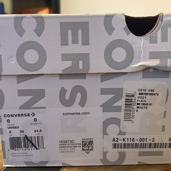 Converse x Comme des Garçons Limited Edition - Picture 5 of 6